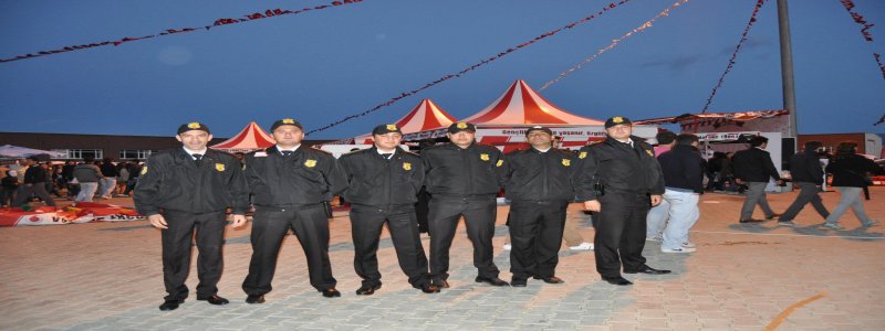 Fabrika, Depo, Nakliyat Şirketi ve Antrepo Güvenliği