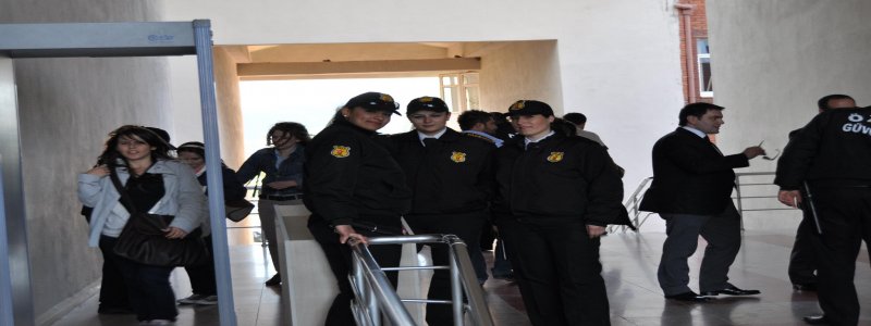 Hastane, Dispanser, Klinik Gibi Sağlık Kuruluşlarında Güvenlik