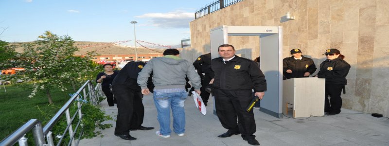 Terminal, Metro, Otopark ve Ulaşım Araçlarında Güvenlik