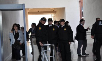 Hastane, Dispanser, Klinik Gibi Sağlık Kuruluşlarında Güvenlik